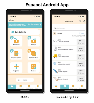 Espanol Android App